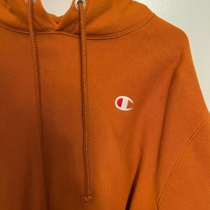 Womens Champion Reverse Crop Sweatshirt